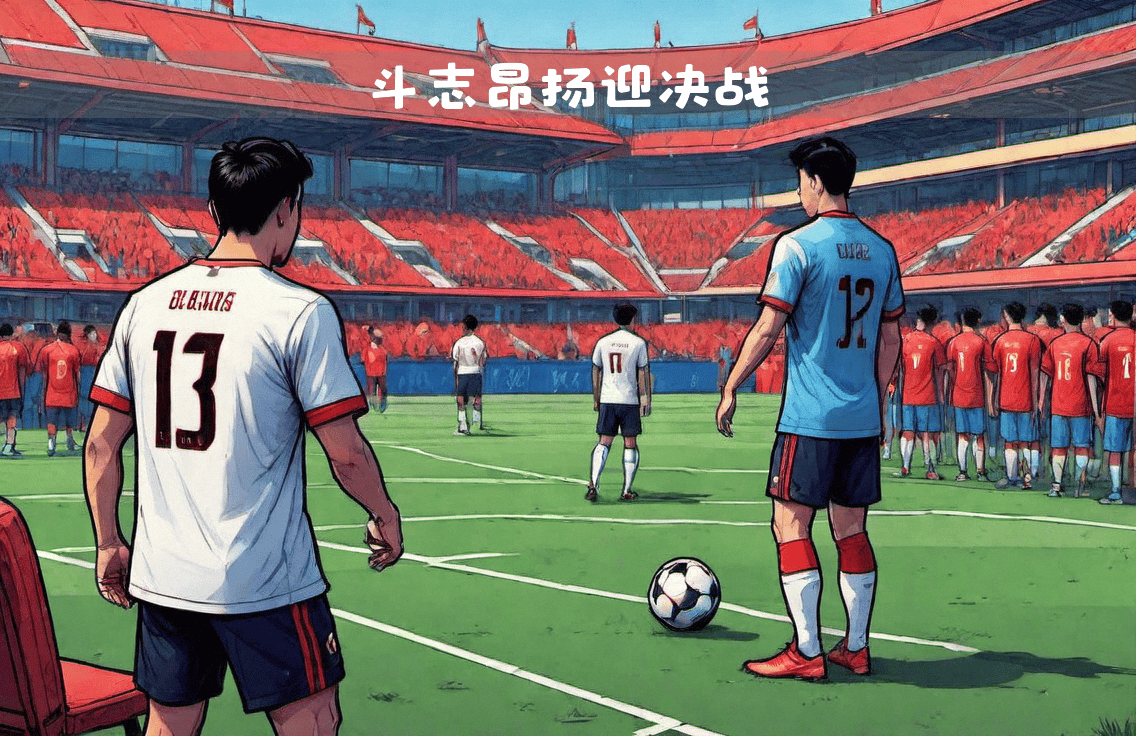 国内足球比赛强势进行，球员斗志昂扬备战的简单介绍